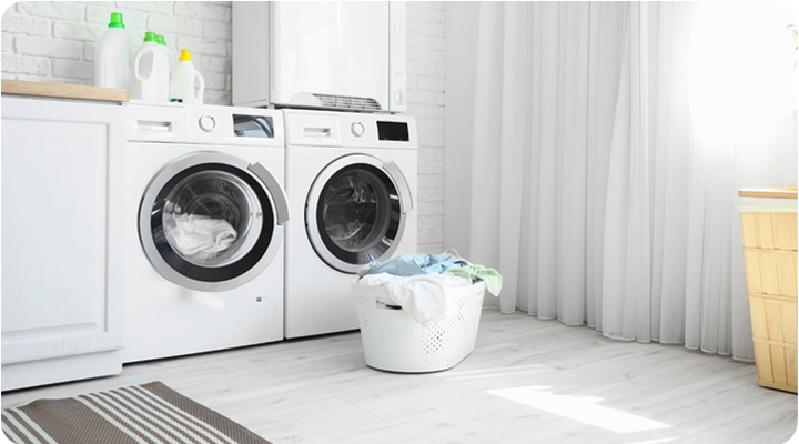 laundry room washer dryer vent cleaning