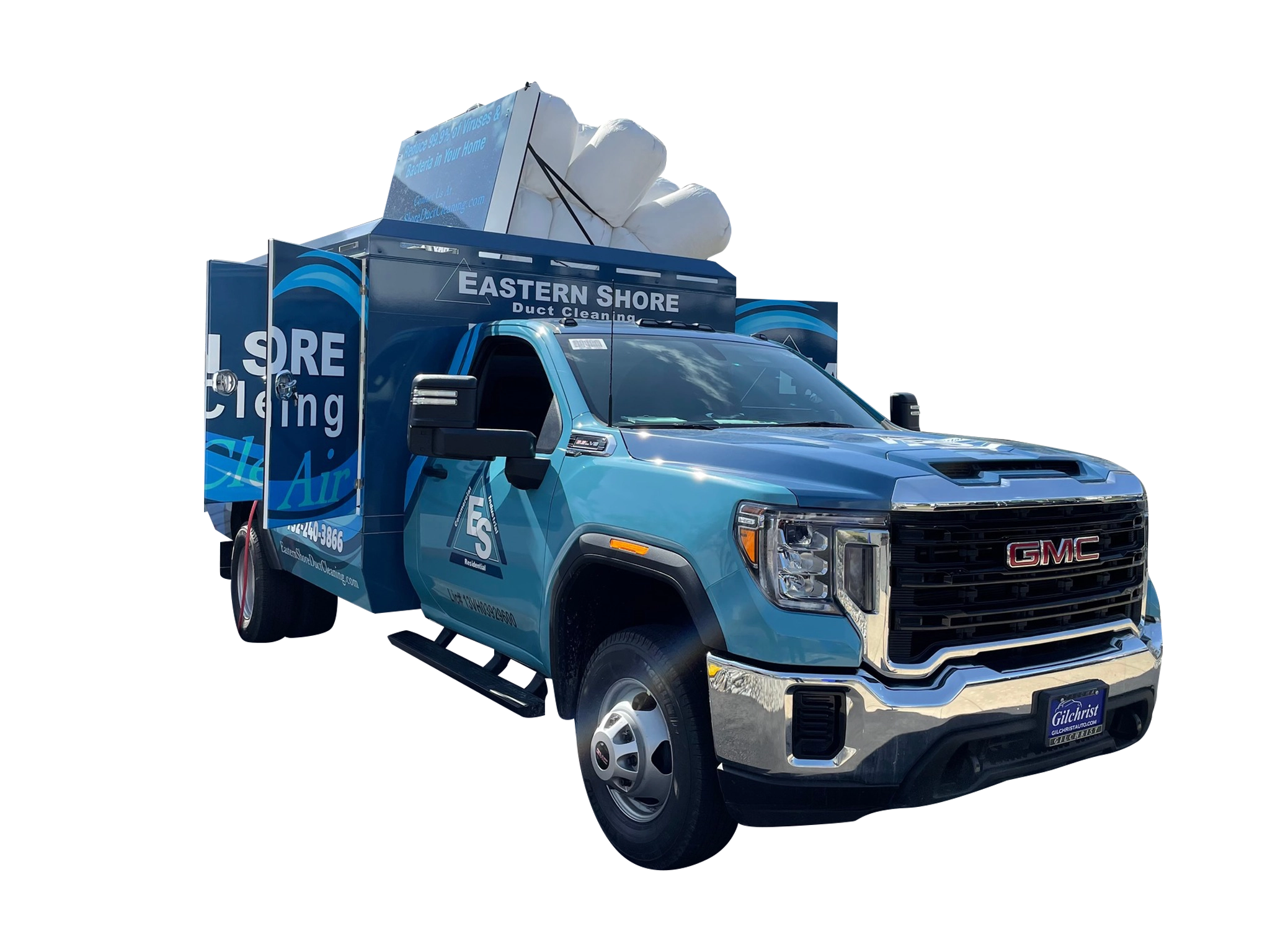 Eastern Shore Duct Cleaning Truck